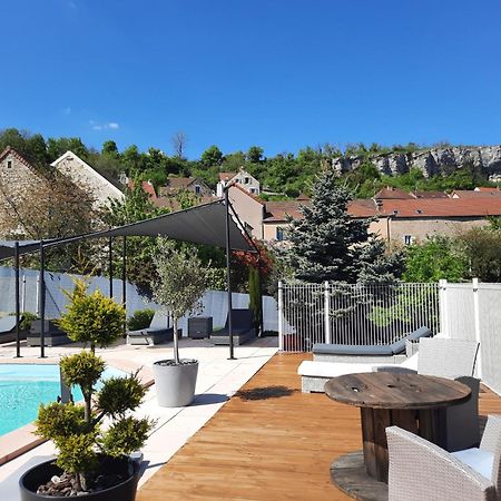 Au Dela Des Vignes Bed & Breakfast Baubigny Bagian luar foto