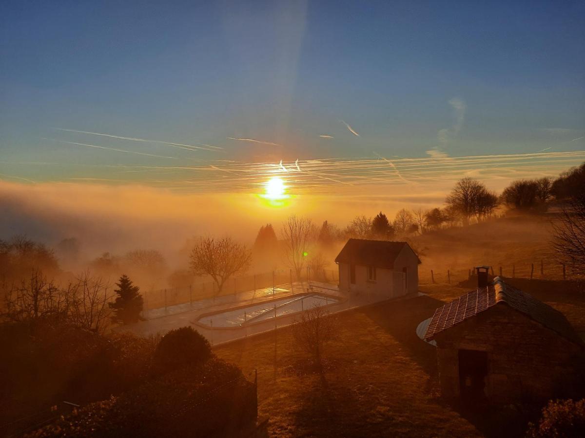 Au Dela Des Vignes Bed & Breakfast Baubigny Bagian luar foto