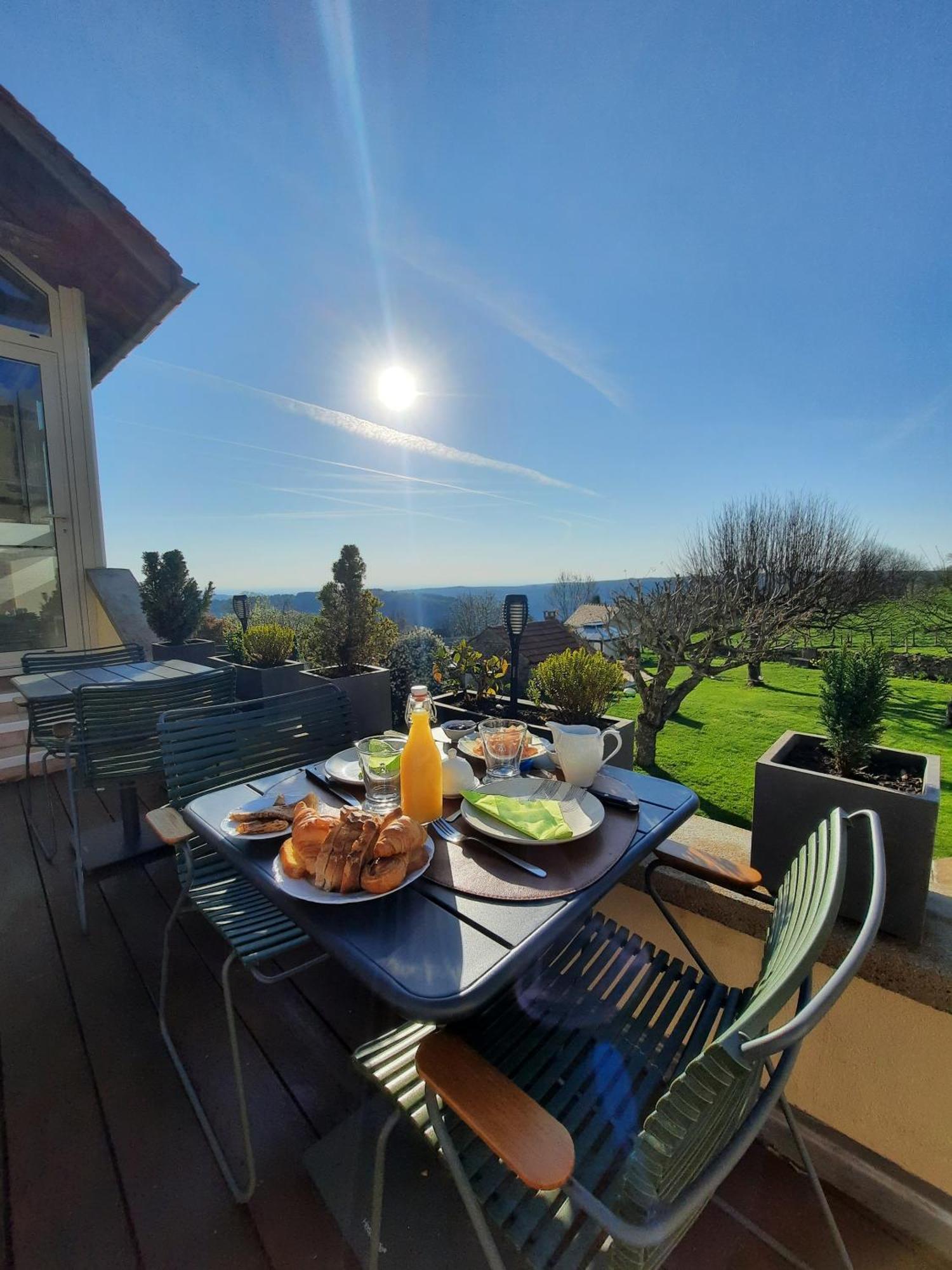 Au Dela Des Vignes Bed & Breakfast Baubigny Bagian luar foto