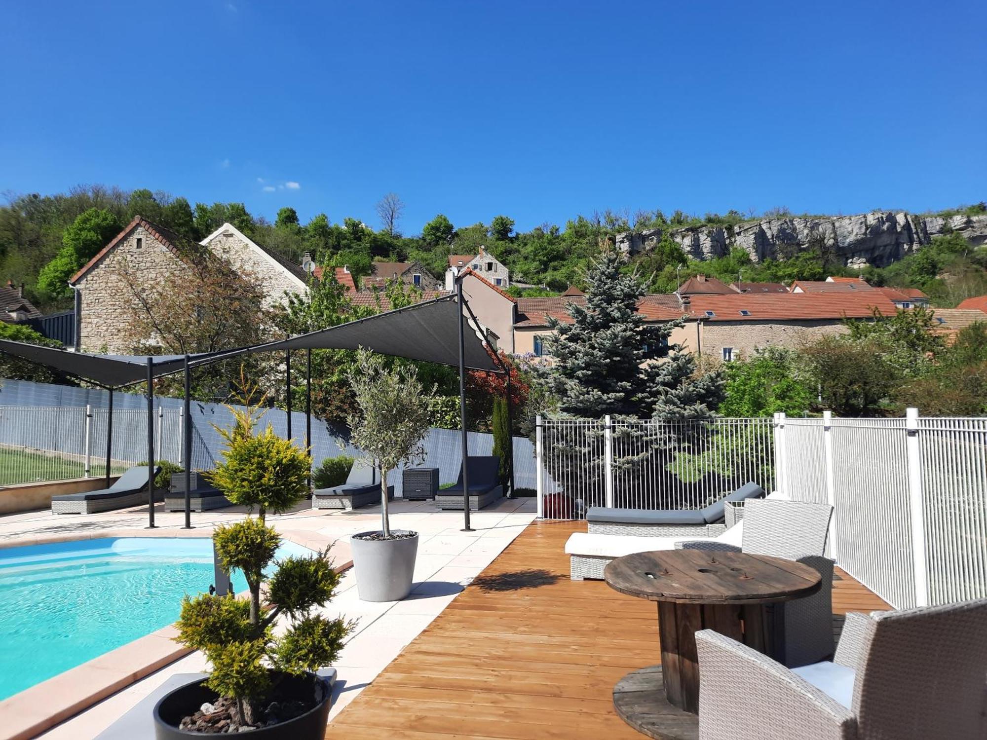Au Dela Des Vignes Bed & Breakfast Baubigny Bagian luar foto