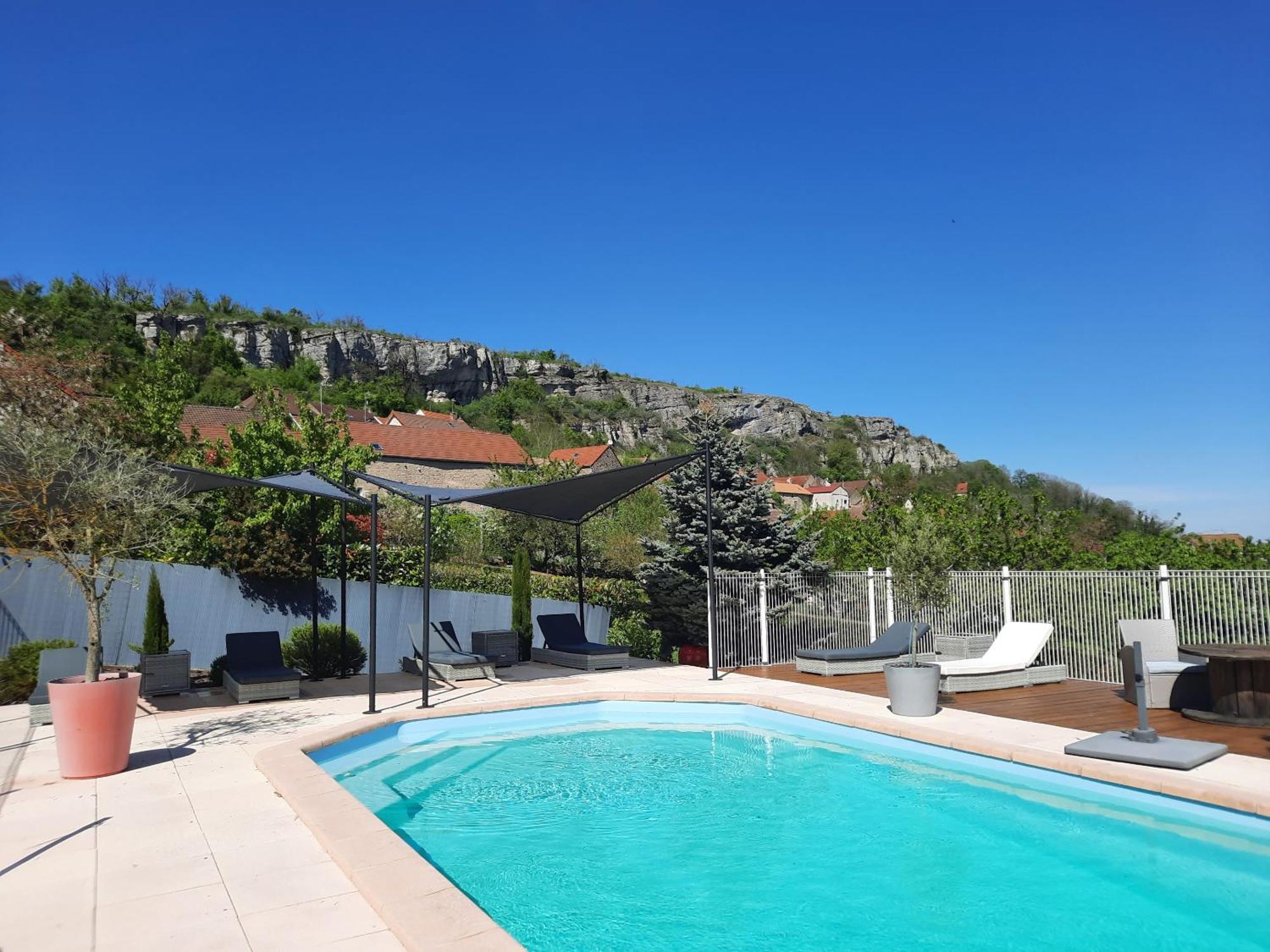 Au Dela Des Vignes Bed & Breakfast Baubigny Bagian luar foto